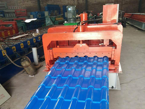 960型琉璃瓦设备